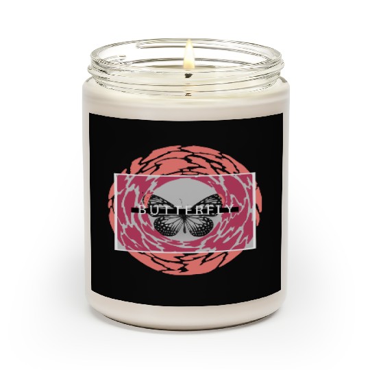 Butterfly Scented Candles