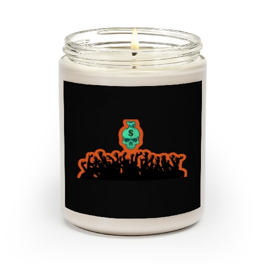 desire for money Scented Candles