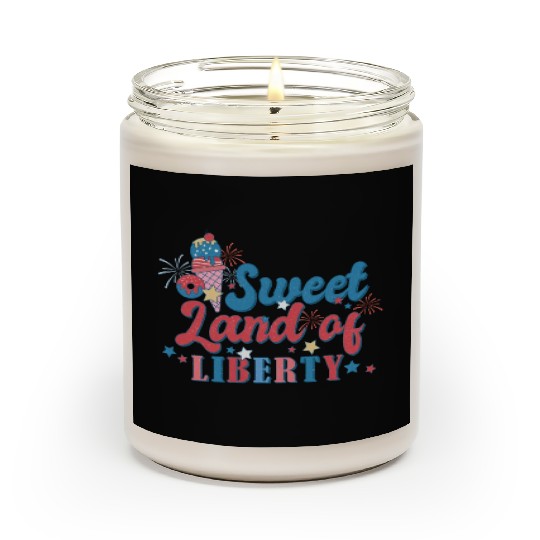 Sweet Land Of Liberty Scented Candles