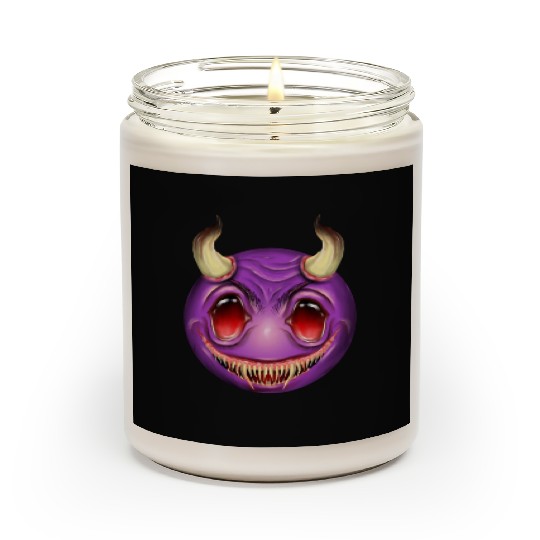 Realistic Emojis Devil Scented Candles