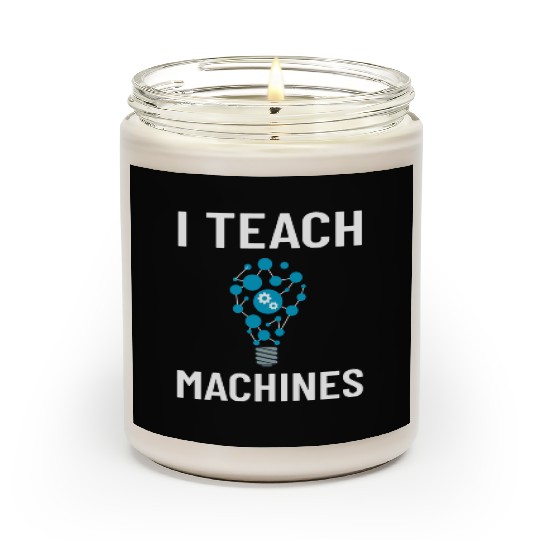 Machine Learning Engineering Algorithm AI Beginner Scented Candles