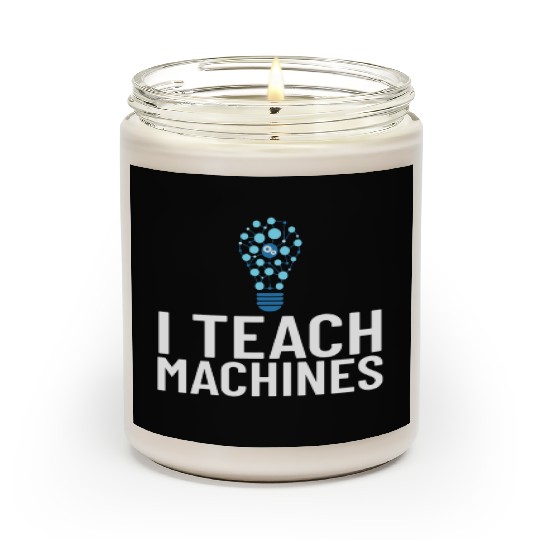 Machine Learning Engineering Algorithm AI Beginner Scented Candles
