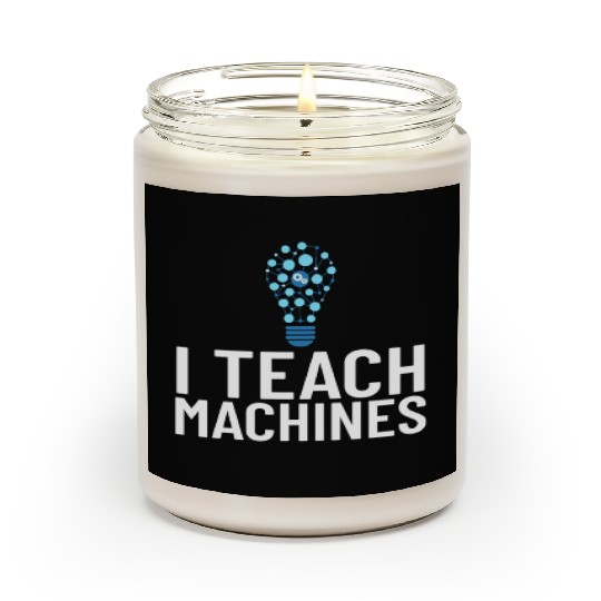 Machine Learning Engineering Algorithm AI Beginner Scented Candles