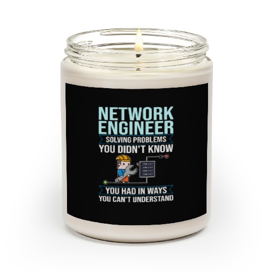 Network Engineer Director Computer Engineering Scented Candles