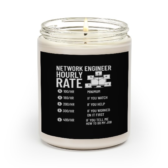 Network Engineer Director Computer Engineering Scented Candles