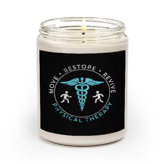 Physical Therapist Scented Candles
