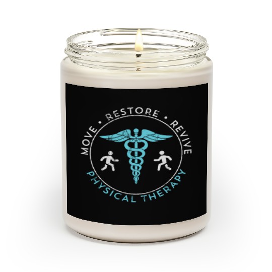 Physical Therapist Scented Candles