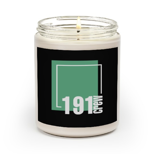 191 crew Scented Candles