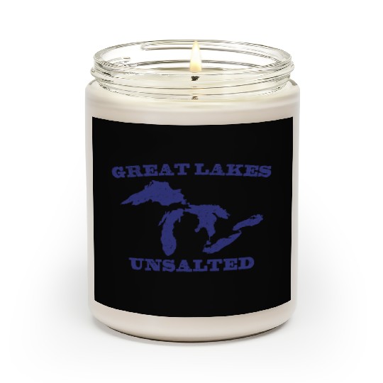 Great Lakes Unsalted Scented Candles