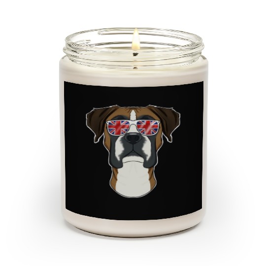 Boxer UK Sunglasses I English Flag I Union Jack Scented Candles