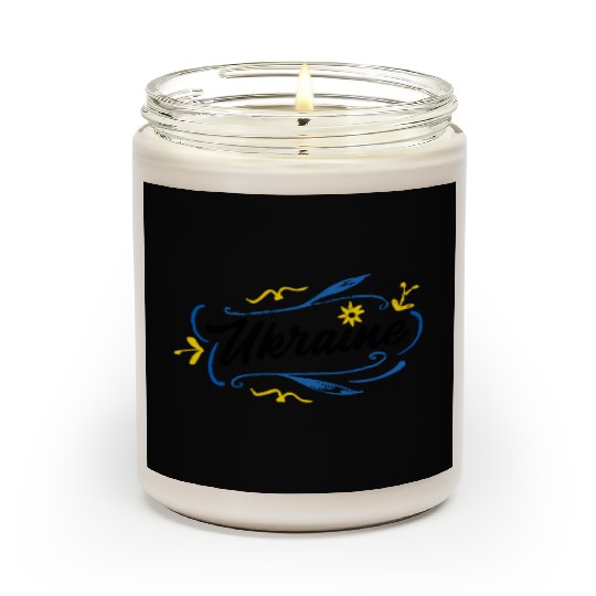 Ukraine Scented Candles