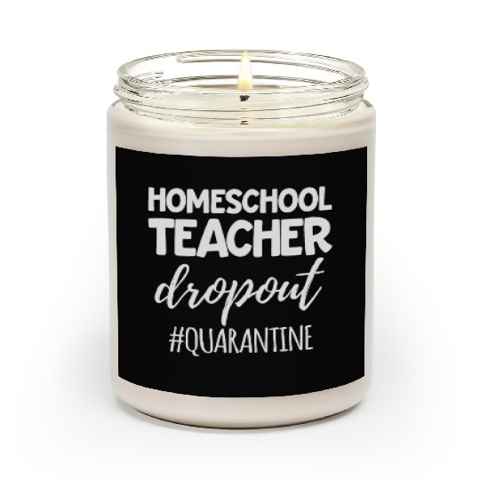 Home School Teacher HomeSchool Parent Scented Candles