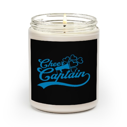 team cheer captain megaphone Scented Candles