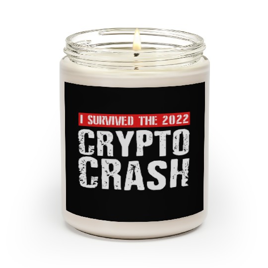 I SURVIVED THE 2022 CRYPTO CRASH RETRO Scented Candles