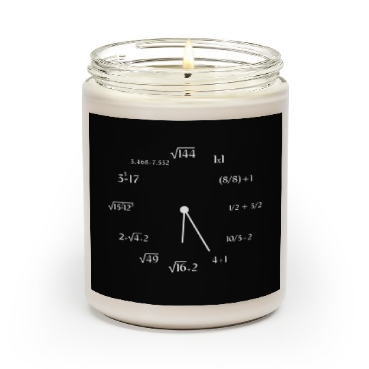 Math Meme Math Formula Meme Math Clock Scented Candles