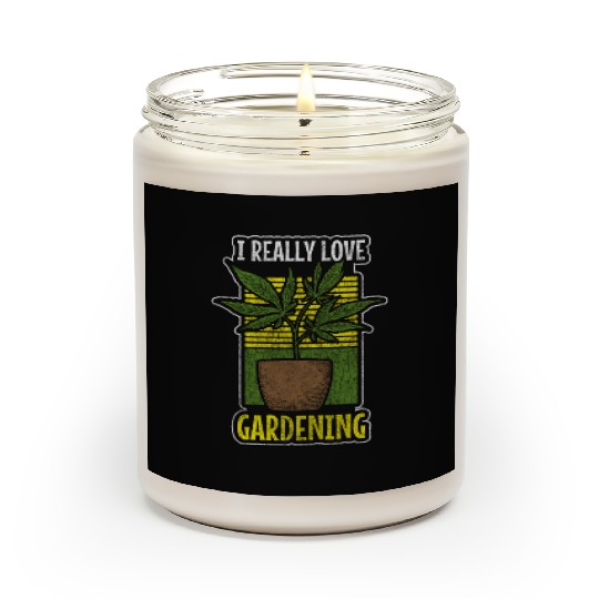 Hemp Stoner Hashish Scented Candles