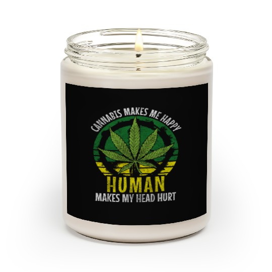 Hemp Hash Scented Candles