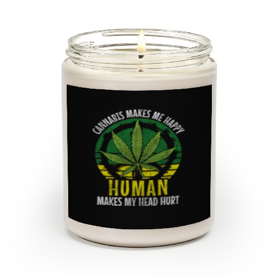 Hemp Hash Scented Candles