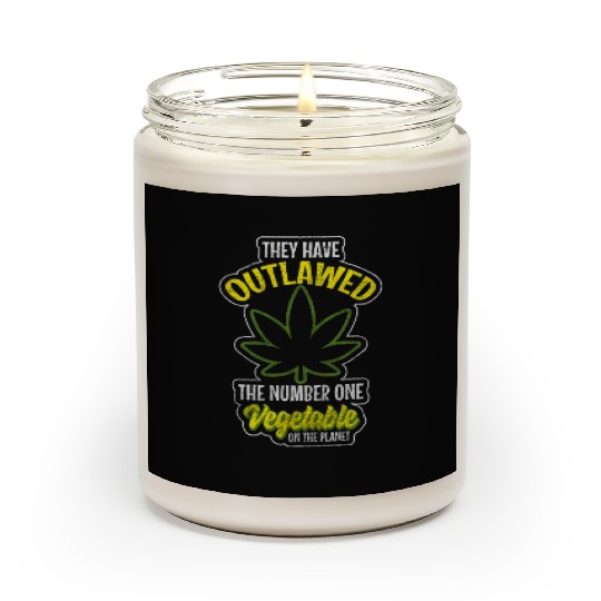 Hemp Stoner Hashish Cbd Scented Candles