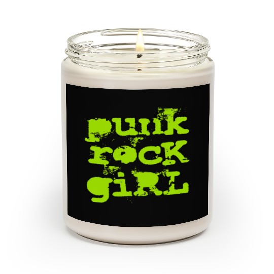 Punk Rock Girl Scented Candles