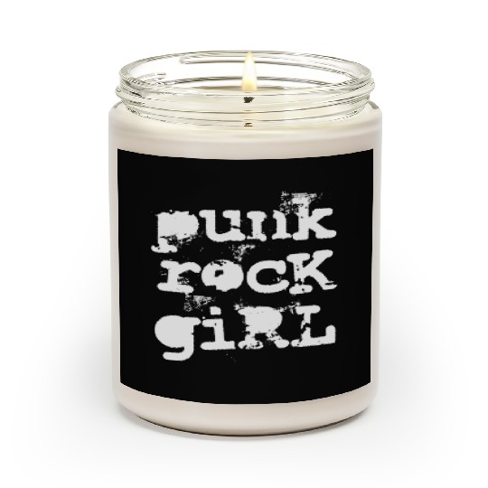 Punk Rock Girl Scented Candles