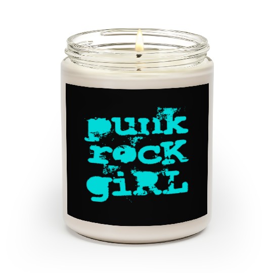 Punk Rock Girl Scented Candles
