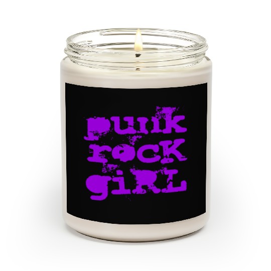 Punk Rock Girl Scented Candles