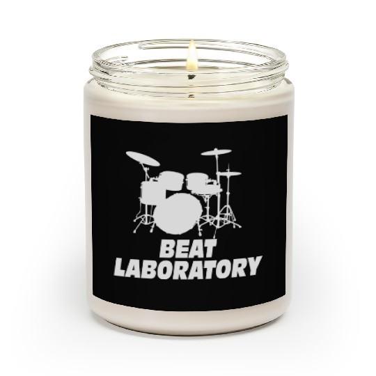 Beat Laboratory Scented Candles