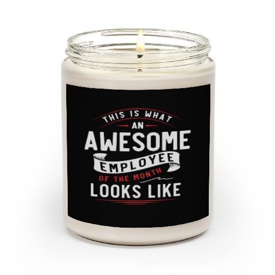 Awesome Employee Surprise Best Coworker Scented Candles
