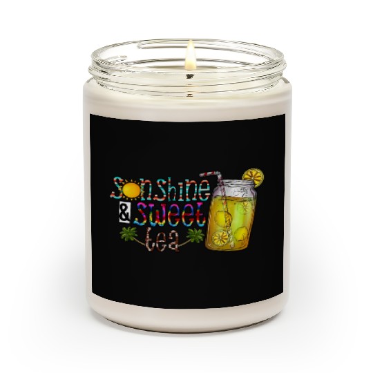Sunshine Sweet Tea Scented Candles