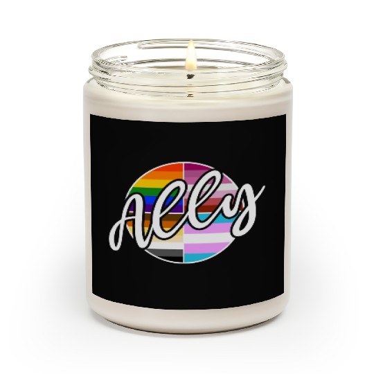 Allyship - LGBTIQ Queer Gay Pride CSD Ally Scented Candles