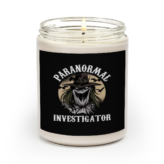 Ghost Hunting Paranormal Investigator Scented Candles
