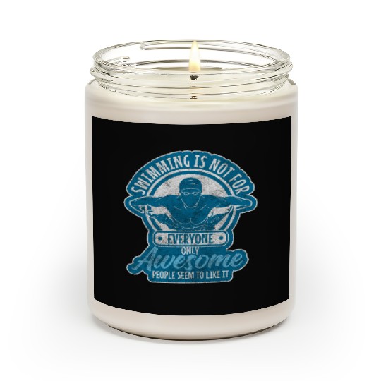 Swim Beach Hobby Sport Scented Candles