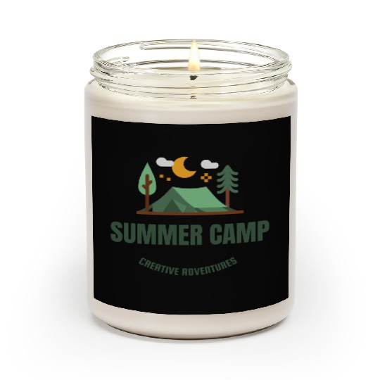 Summer Camp Scented Candles