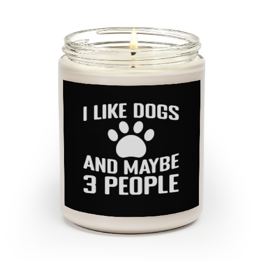 Dog Lovers Scented Candles
