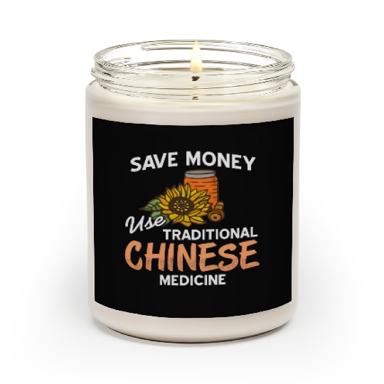 Save Money Use Traditional Chinese Medicine Scented Candles