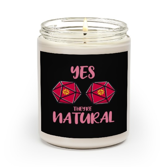 Yes They re Natural For Tabletop Game Lover Scented Candles