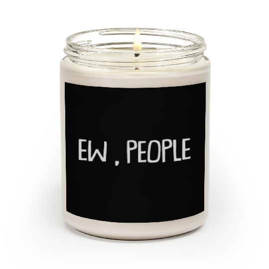 EW PEOPLE Scented Candles