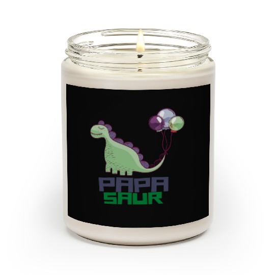 PAPA SAUR, Father's Day Scented Candles