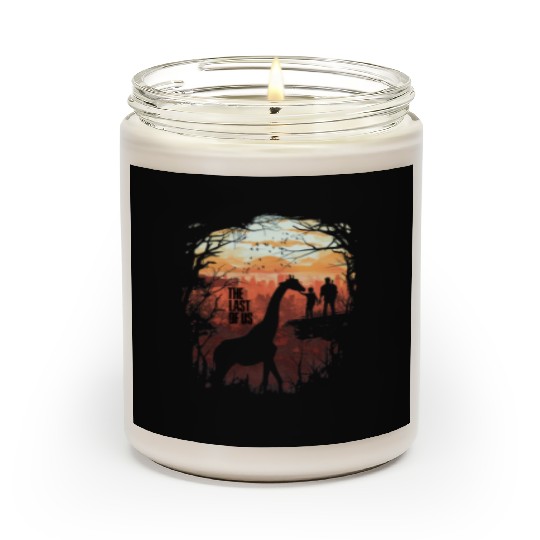 The Last of Us Joel and Ellie Family Scented Candles