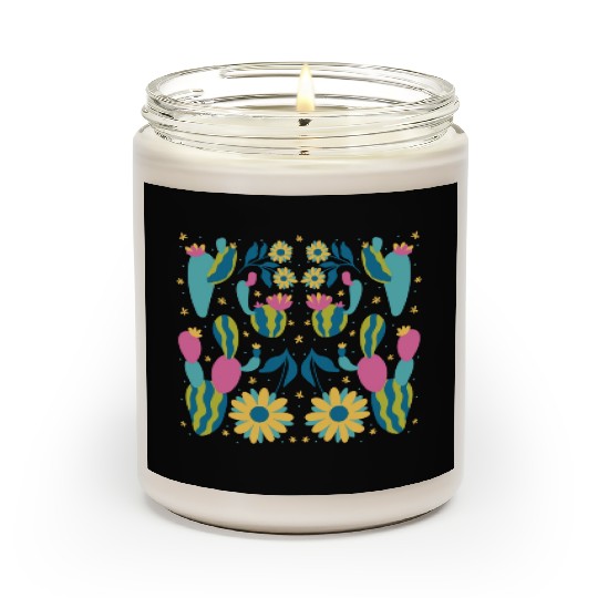 design, art, cartoon, graphic, decoration, drawing Scented Candles