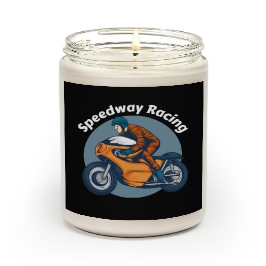 Speedway Racing Scented Candles