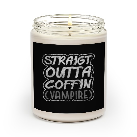 Vampires Teeth Creepy Scented Candles