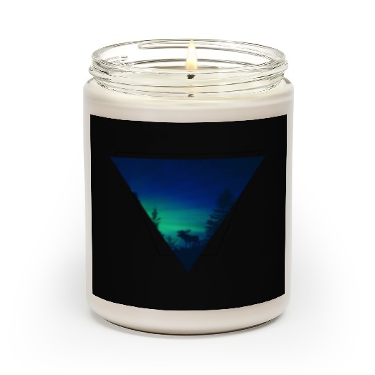 Geometric Moose - Polarlight Scented Candles