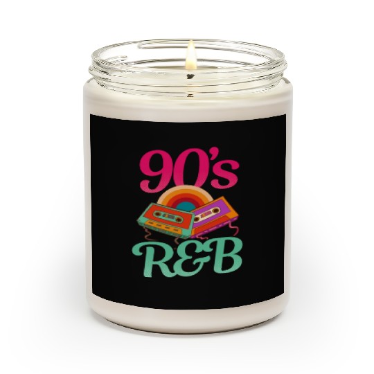 I Love The 90s Vintage 90s R&B Cassette Scented Candles