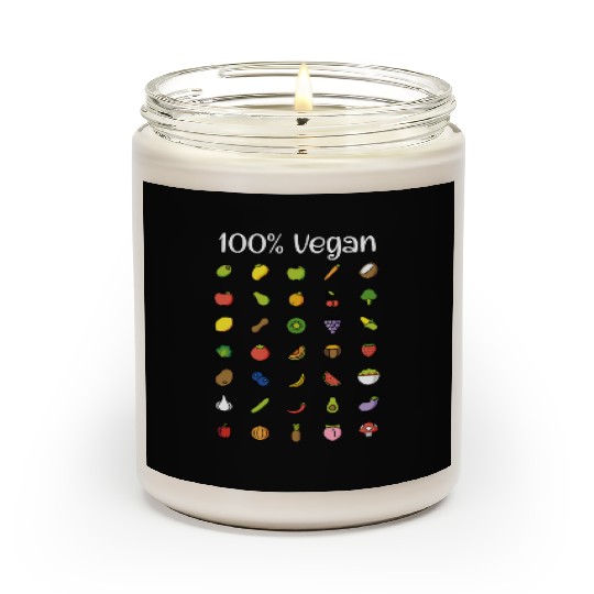 100 % vegan - vegan lifestyle Scented Candles