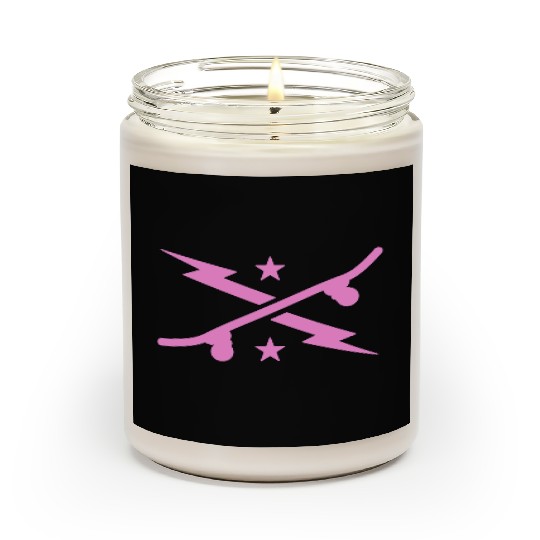 Lightning Skateboard Scented Candles