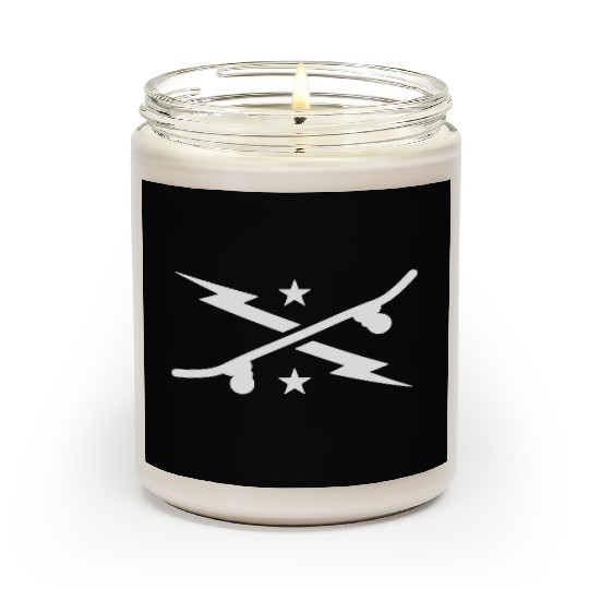 Lightning Skateboard Scented Candles