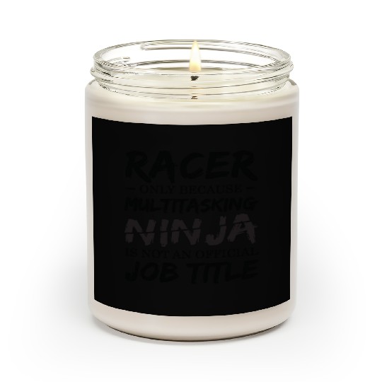 Ninja Racer Scented Candles