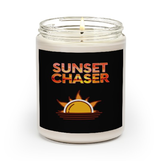 Sunset chaser Sun everywhere! Scented Candles